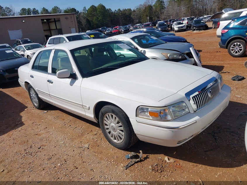 2007 Mercury Grand Marquis Ls