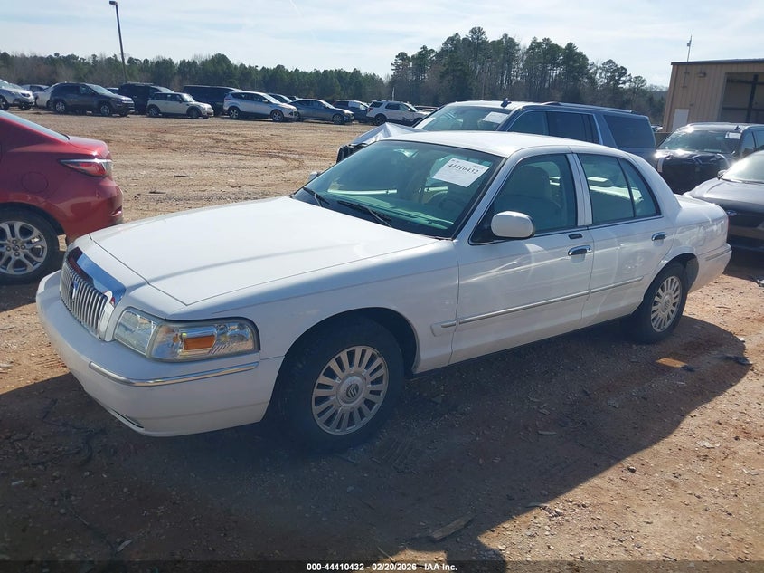 2007 Mercury Grand Marquis Ls