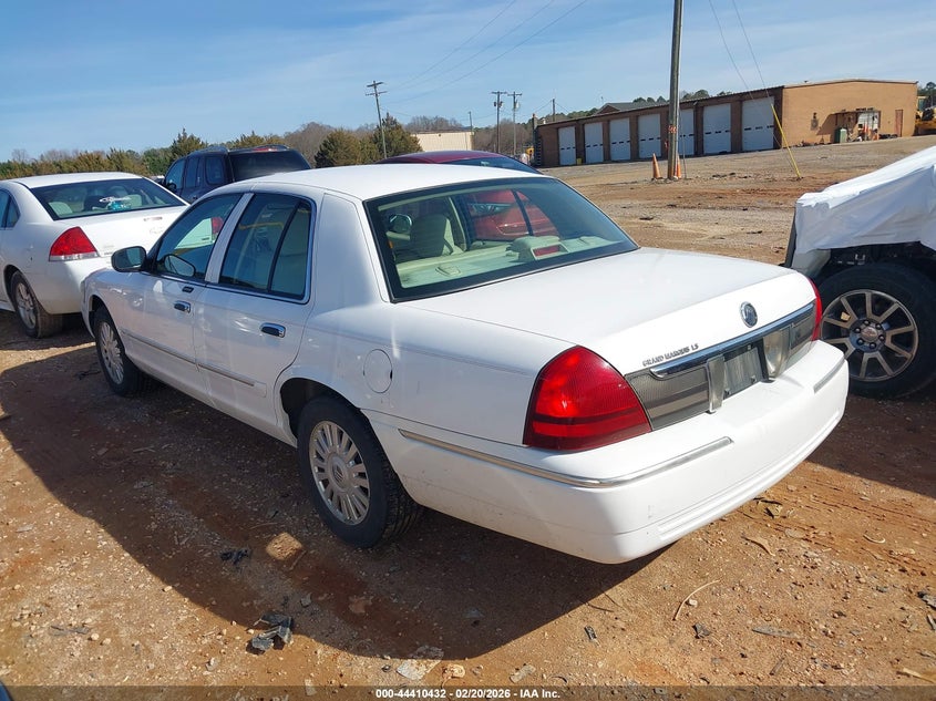 2007 Mercury Grand Marquis Ls