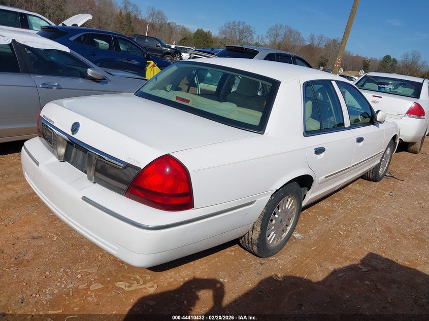 2007 Mercury Grand Marquis Ls