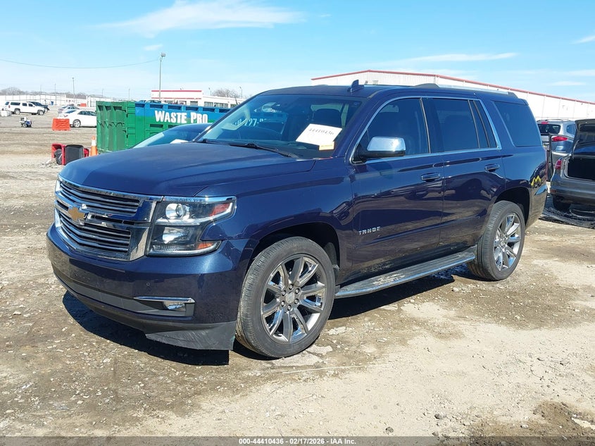 2017 Chevrolet Tahoe Premier