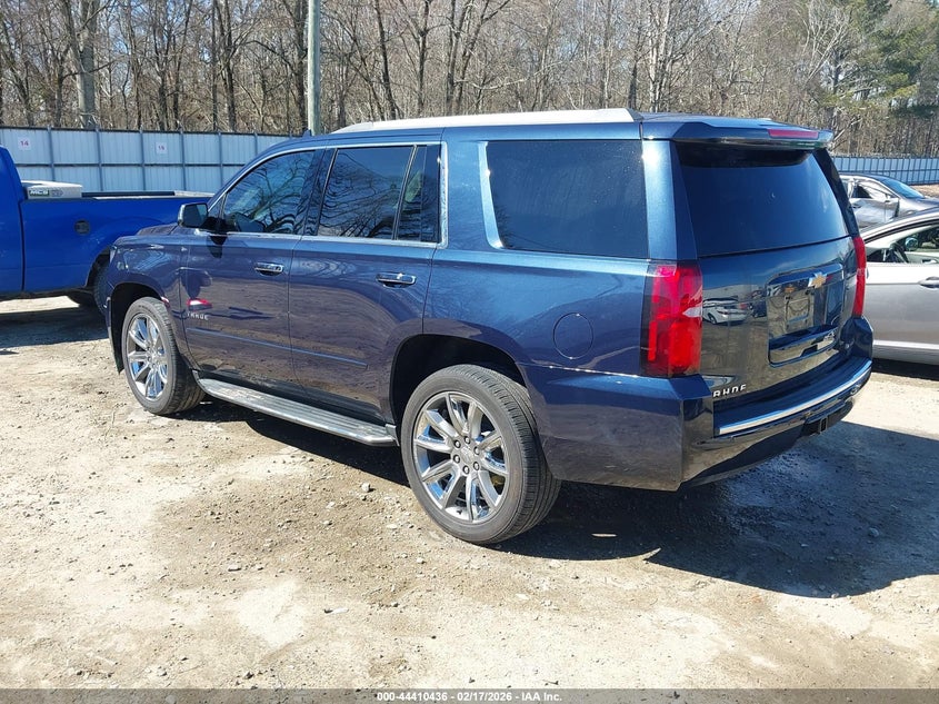 2017 Chevrolet Tahoe Premier