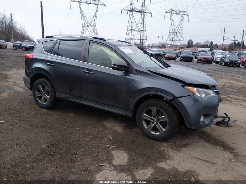 2015 Toyota Rav4 Xle
