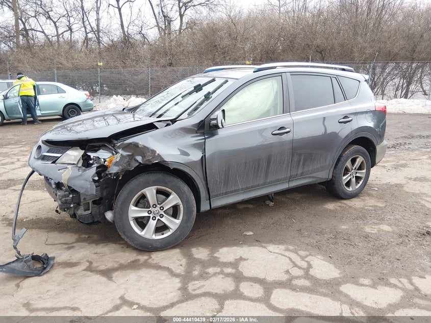 2015 Toyota Rav4 Xle