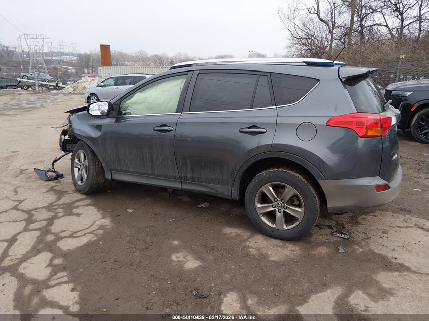 2015 Toyota Rav4 Xle