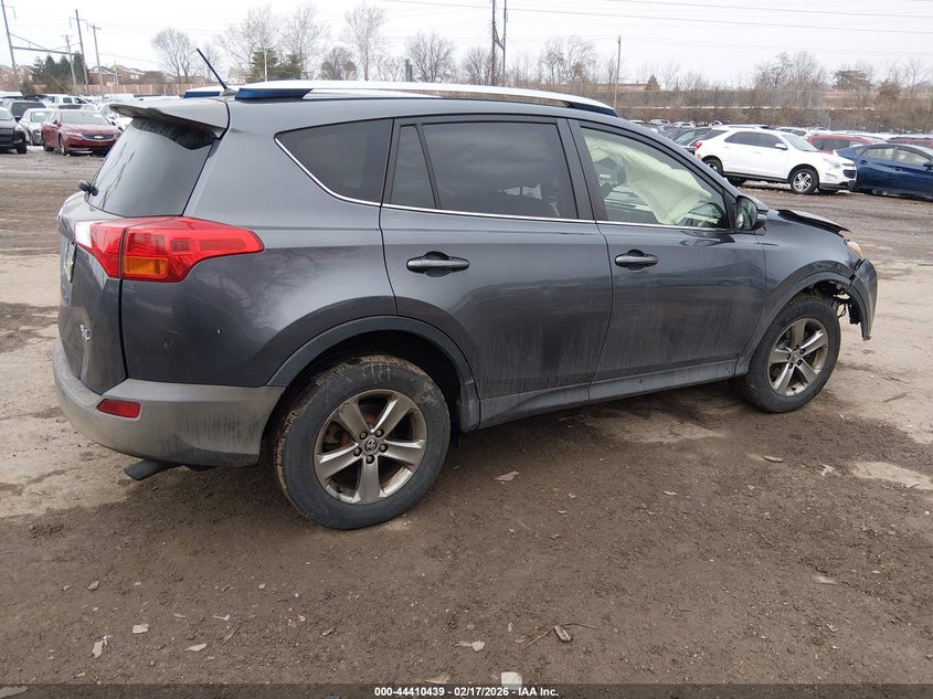 2015 Toyota Rav4 Xle