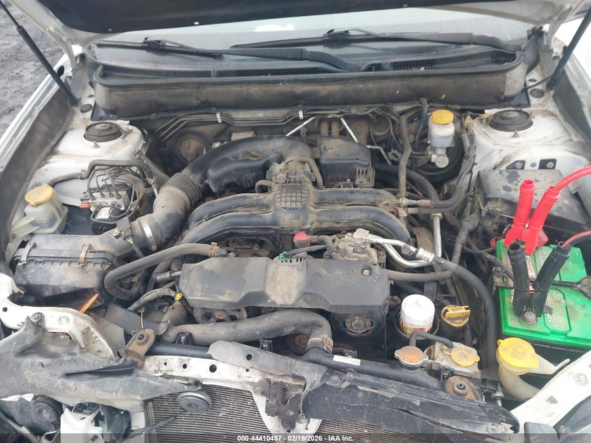 2013 Subaru Legacy 2.5I Limited VIN: 4S3BMBK60D3025303 Lot: 44410457