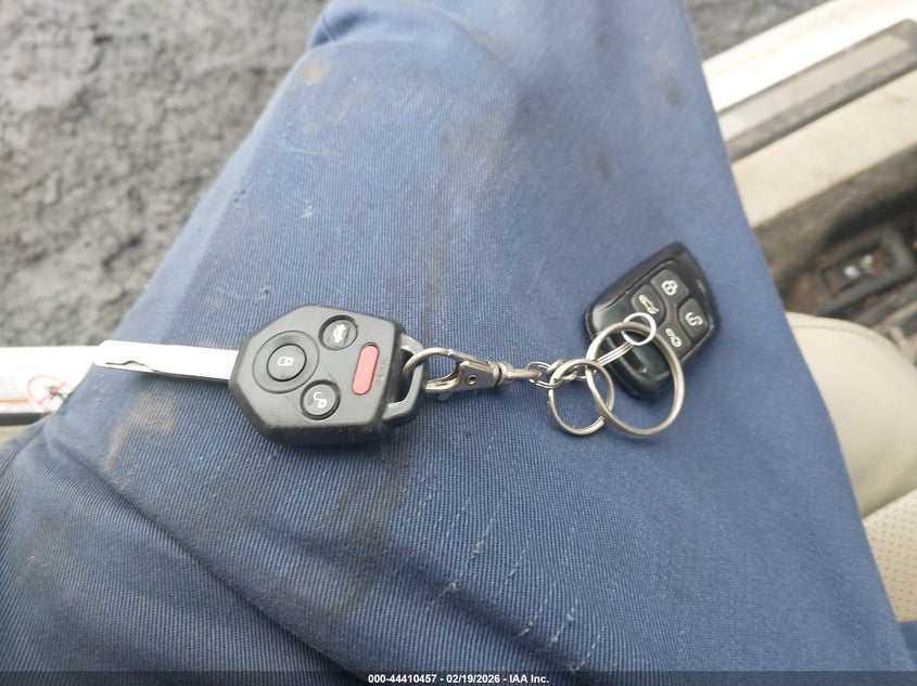 2013 Subaru Legacy 2.5I Limited VIN: 4S3BMBK60D3025303 Lot: 44410457