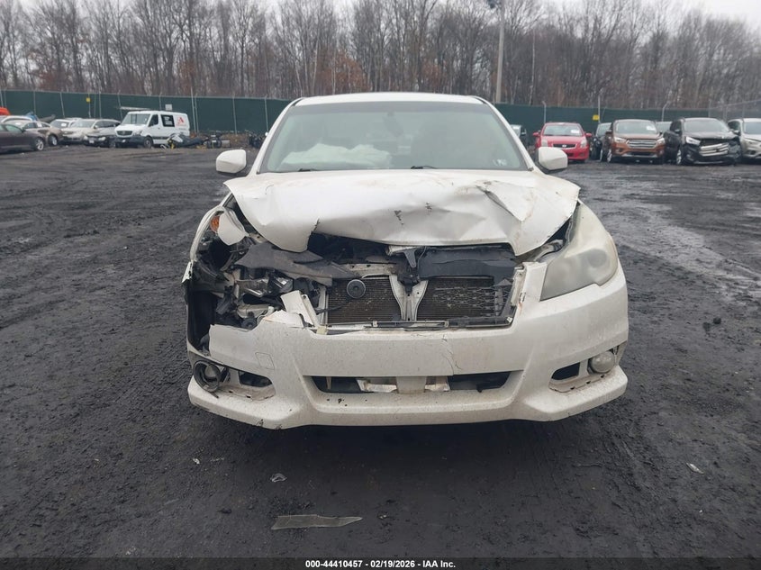 2013 Subaru Legacy 2.5I Limited VIN: 4S3BMBK60D3025303 Lot: 44410457