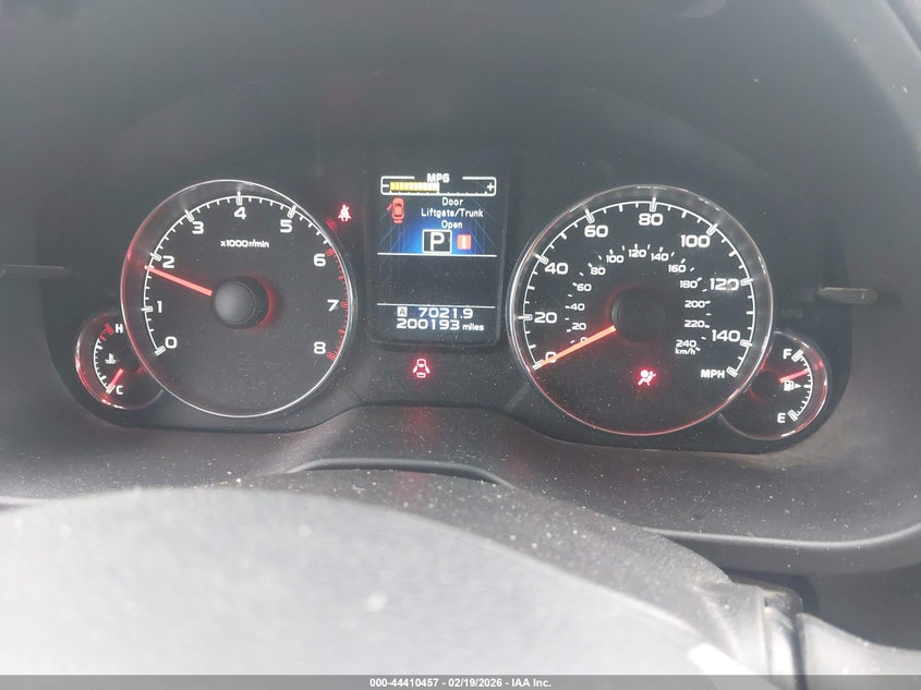 2013 Subaru Legacy 2.5I Limited VIN: 4S3BMBK60D3025303 Lot: 44410457