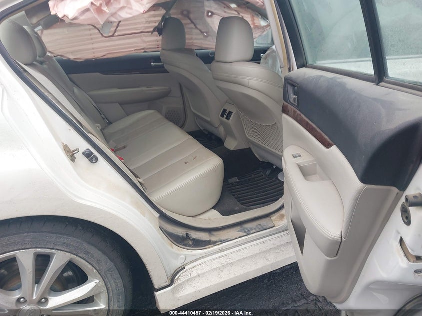 2013 Subaru Legacy 2.5I Limited VIN: 4S3BMBK60D3025303 Lot: 44410457