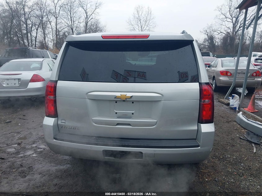 CHEVROLET TAHOE 2016 VIN 1GNSKBKC3GR201023