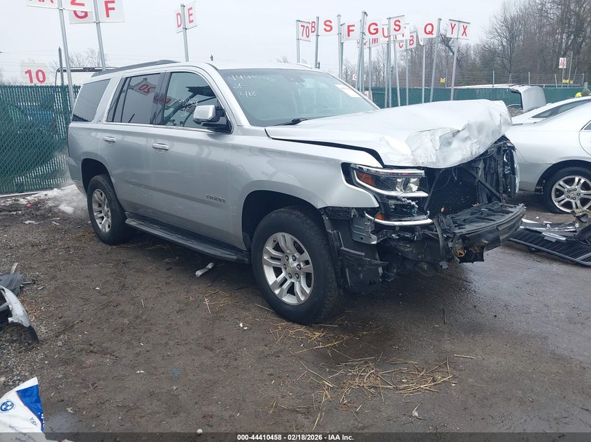 1GNSKBKC3GR201023 2016 Chevrolet Tahoe Lt auction photo 1
