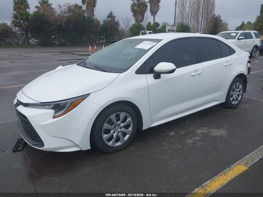 2023 TOYOTA COROLLA SEDAN 2.0L I-4 DI, DOHC, VVT, 169HP