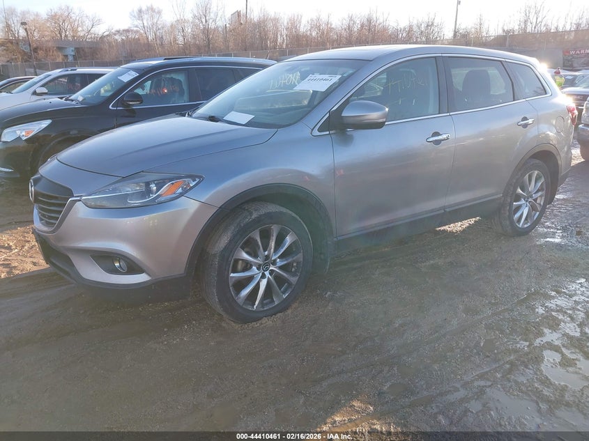 2014 Mazda Cx-9 Grand Touring