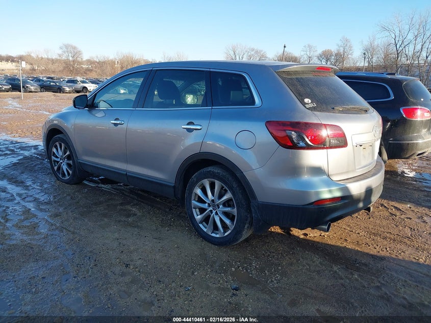 2014 Mazda Cx-9 Grand Touring