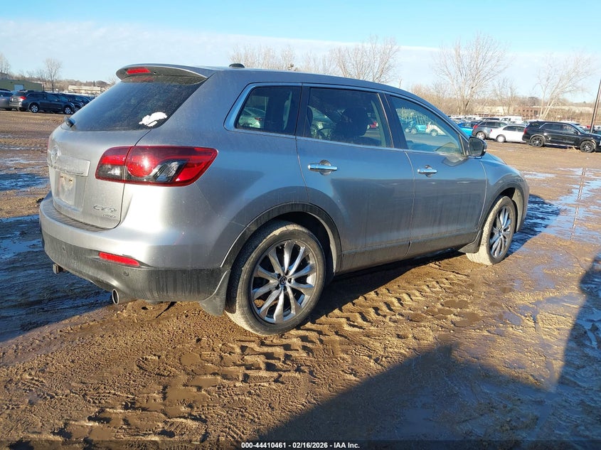 2014 Mazda Cx-9 Grand Touring