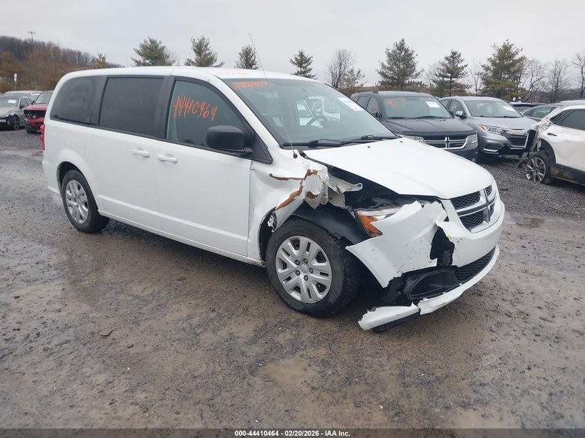 2018 DODGE GRAND CARAVAN SE