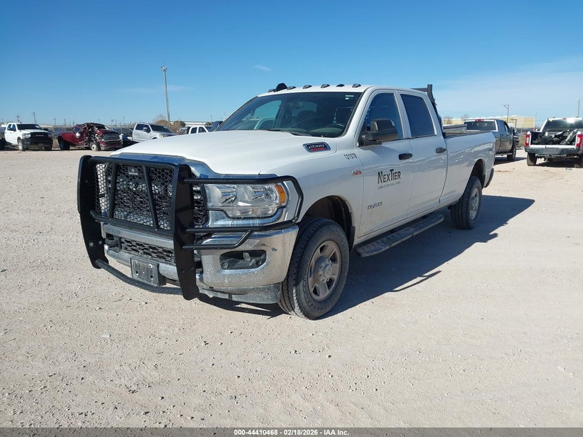 2022 Ram 2500 Tradesman 4X4 8' Box