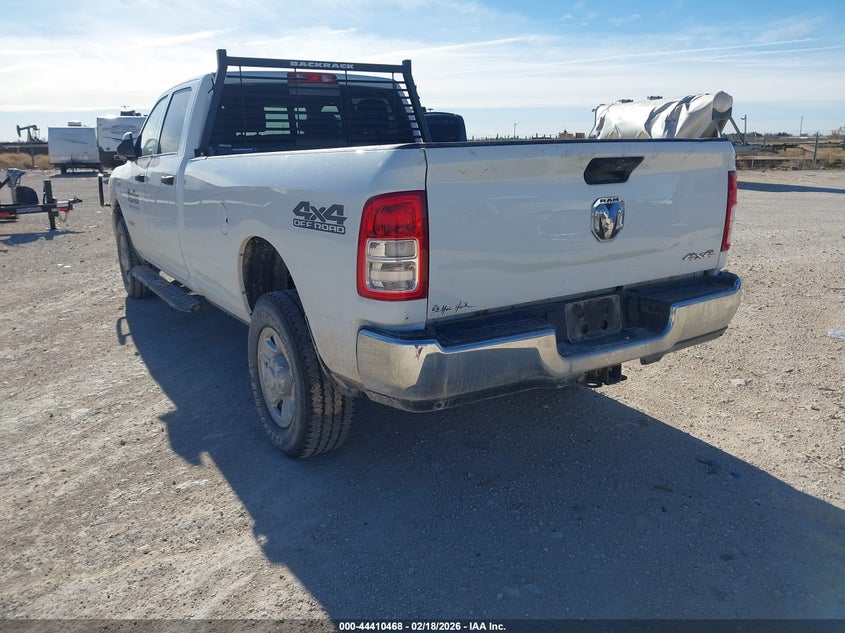 2022 Ram 2500 Tradesman 4X4 8' Box