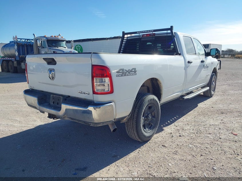 2022 Ram 2500 Tradesman 4X4 8' Box