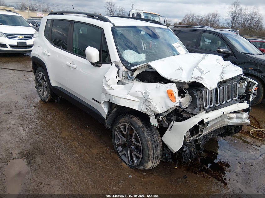 2017 Jeep Renegade Latitude 4X4