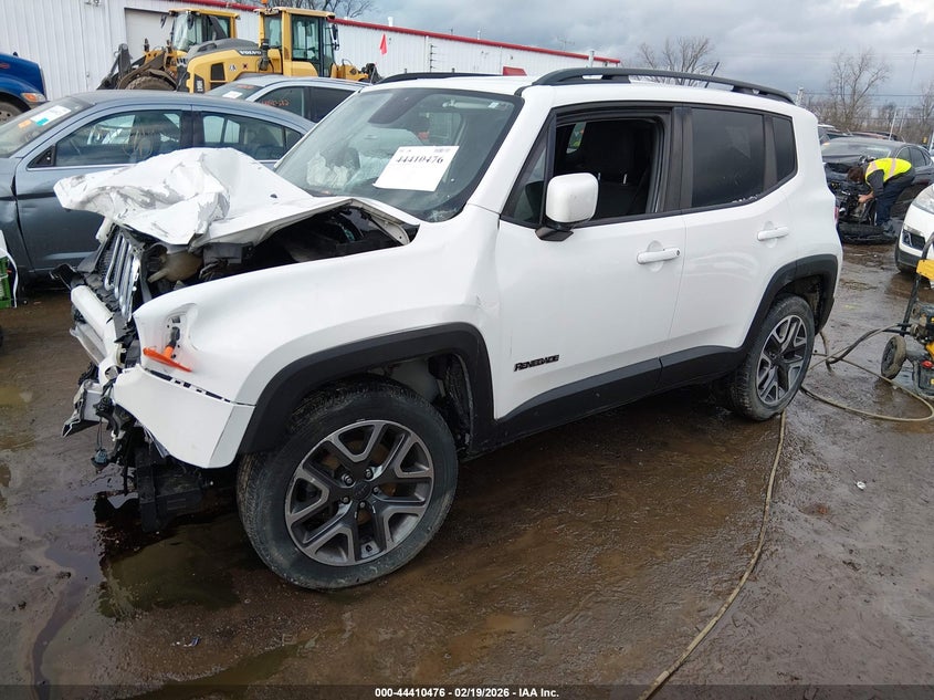 2017 Jeep Renegade Latitude 4X4
