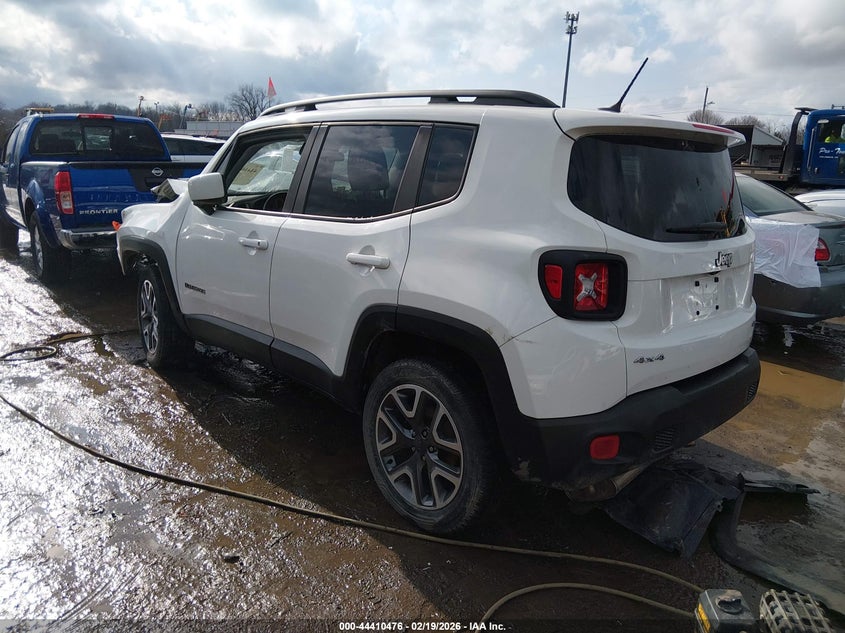 2017 Jeep Renegade Latitude 4X4