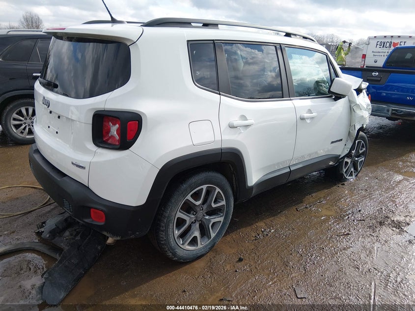 2017 Jeep Renegade Latitude 4X4