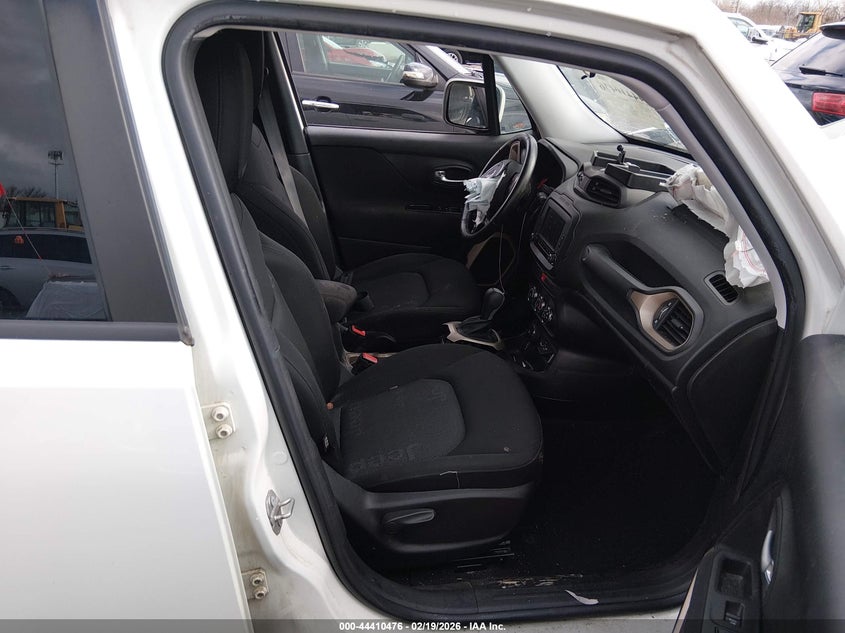 2017 Jeep Renegade Latitude 4X4