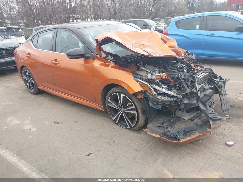 2021 Nissan Sentra Sr Xtronic Cvt