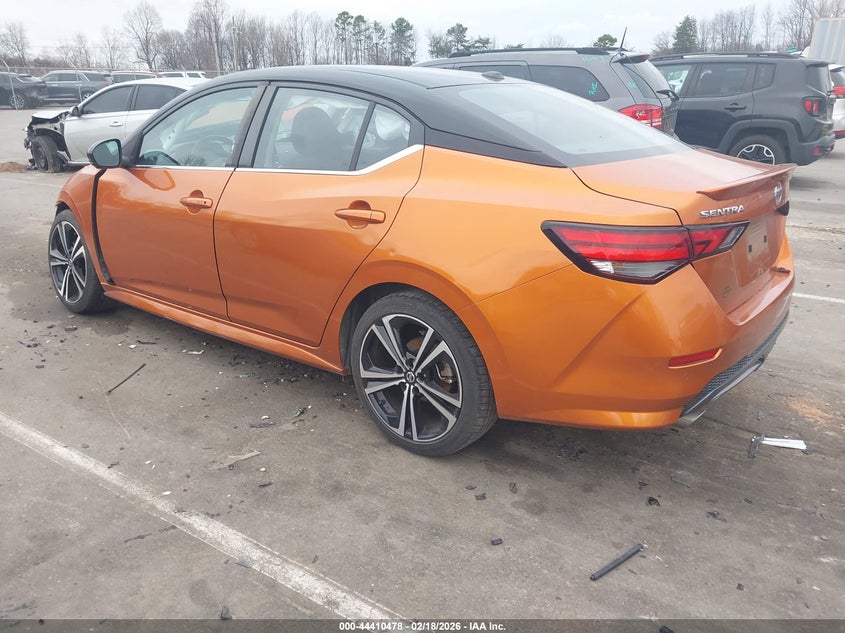 2021 Nissan Sentra Sr Xtronic Cvt