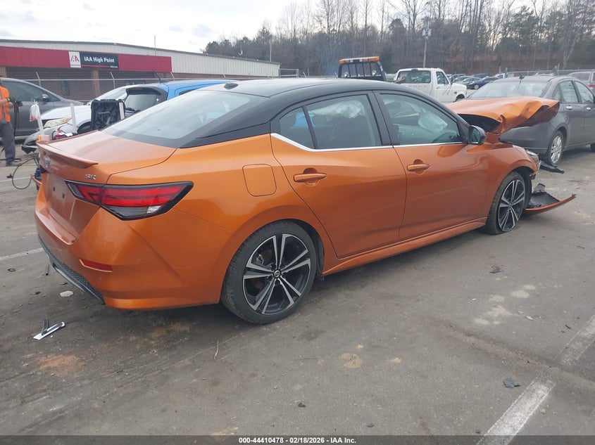 2021 Nissan Sentra Sr Xtronic Cvt