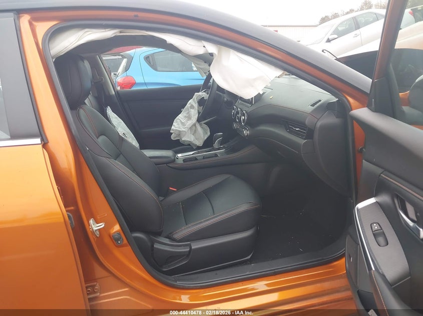 2021 Nissan Sentra Sr Xtronic Cvt