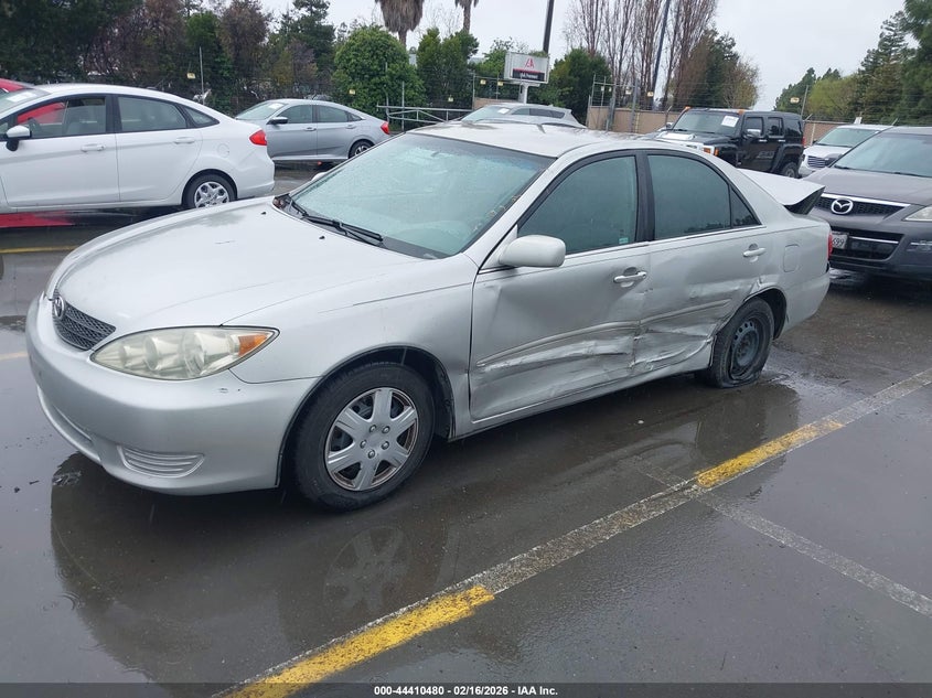 2006 Toyota Camry Le