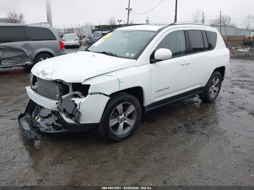 2016 Jeep Compass High Altitude Edition