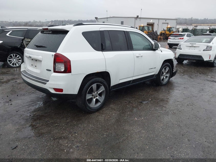 2016 Jeep Compass High Altitude Edition