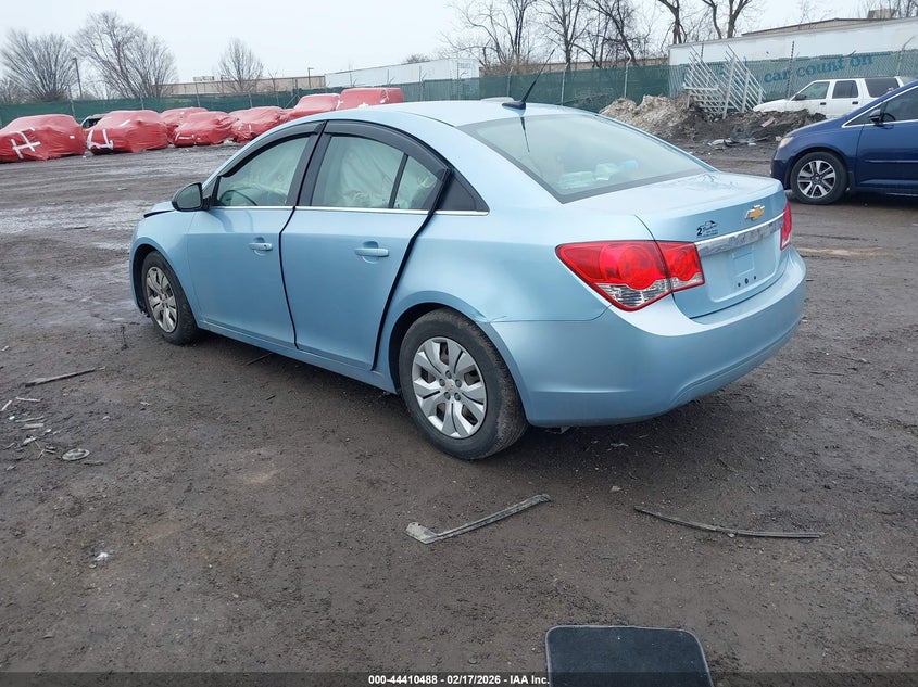 2012 Chevrolet Cruze Ls