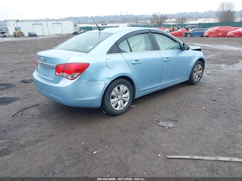 2012 Chevrolet Cruze Ls