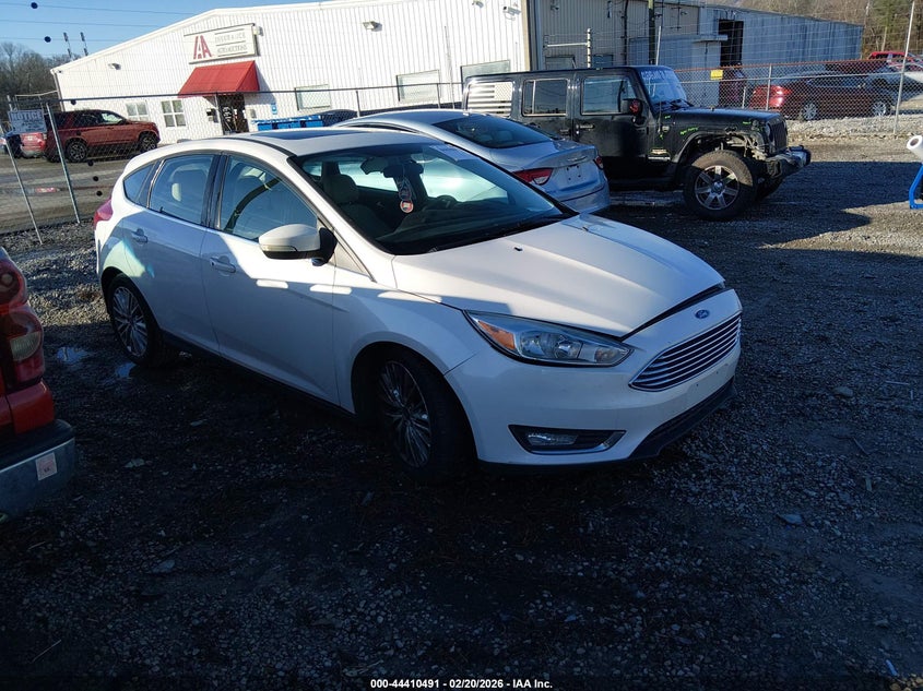 2018 Ford Focus Titanium