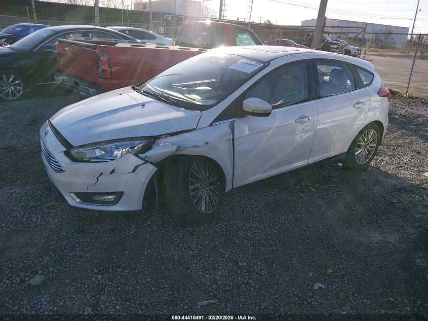 2018 Ford Focus Titanium