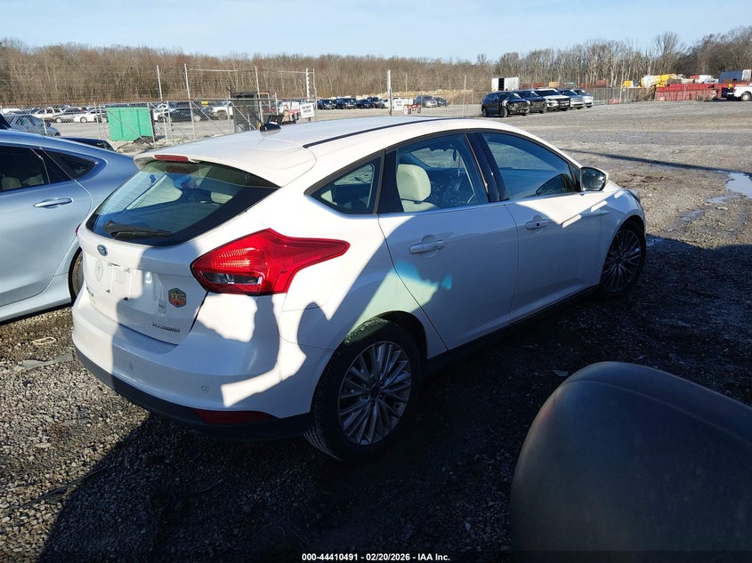 2018 Ford Focus Titanium