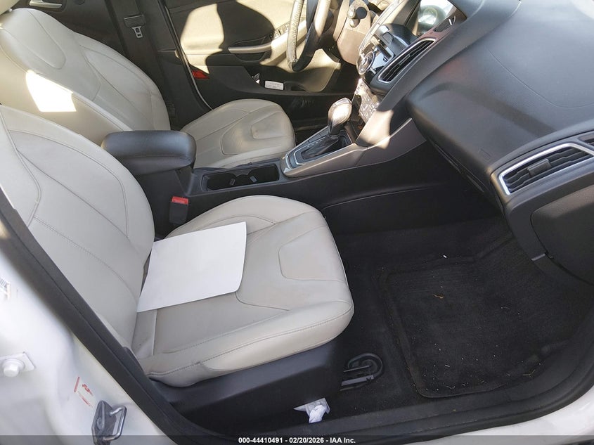 2018 Ford Focus Titanium