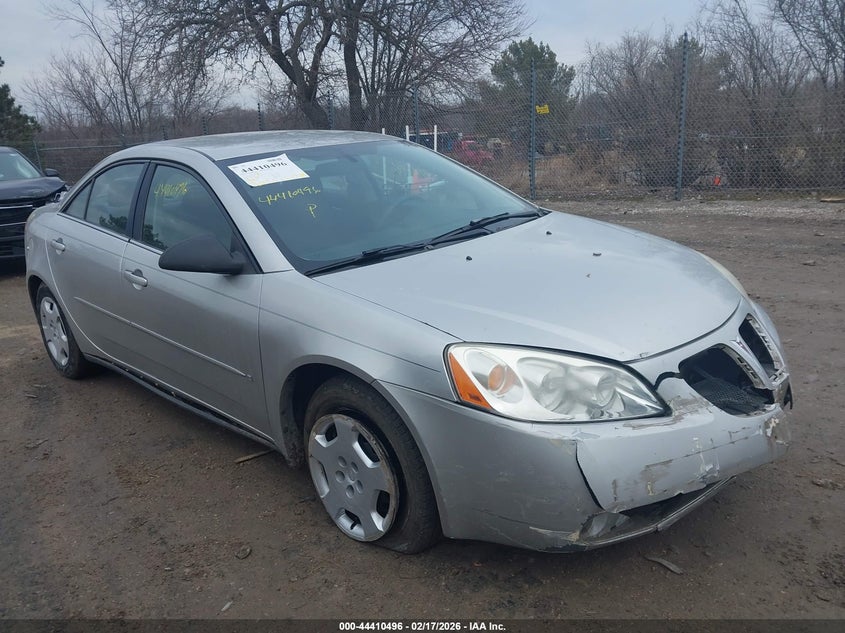 2007 Pontiac G6 Value Leader