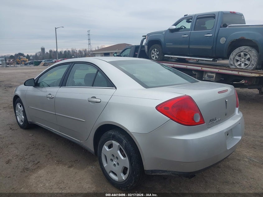 2007 Pontiac G6 Value Leader