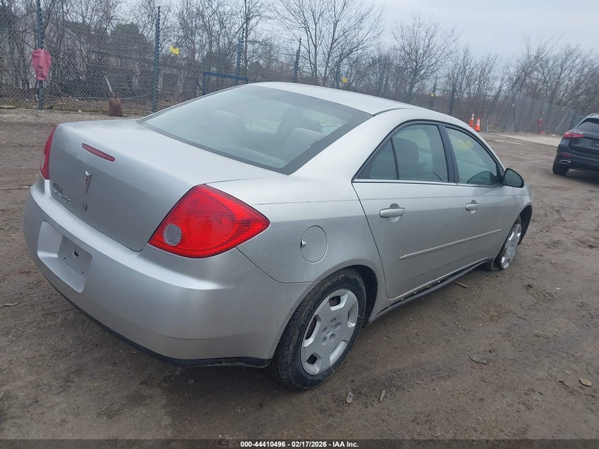 2007 Pontiac G6 Value Leader