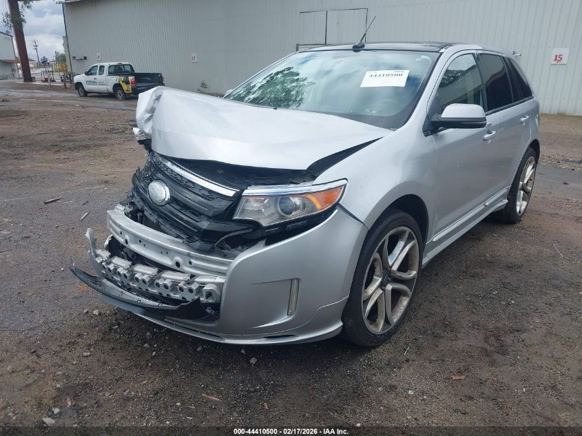 2012 Ford Edge Sport