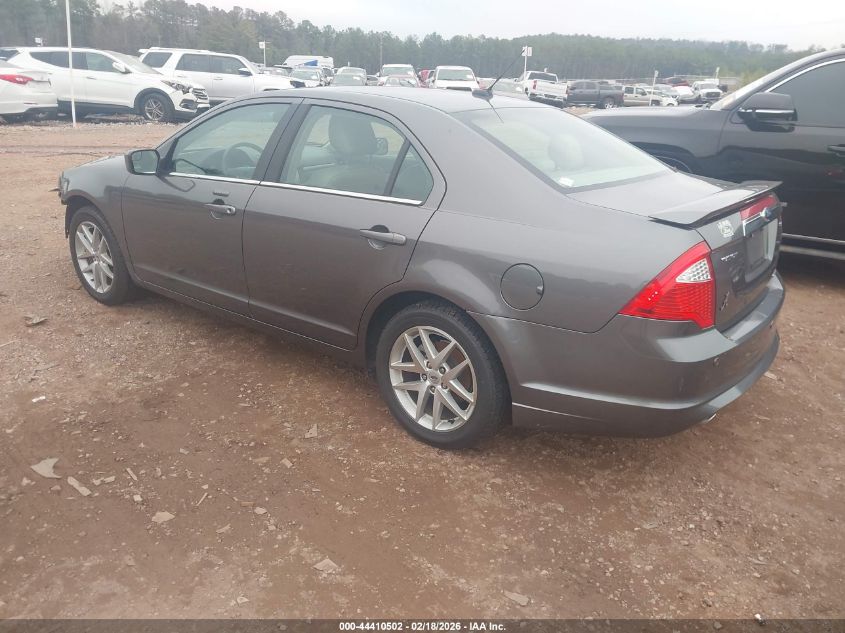 2012 Ford Fusion Sel
