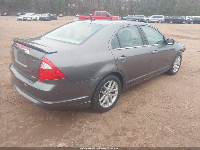 2012 Ford Fusion Sel