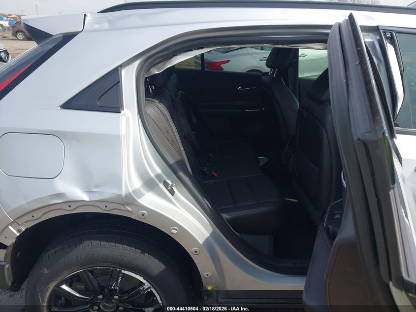 2020 CADILLAC XT4 SPORT UTILITY VEHICLE 2.0L I-4 DI, DOHC, VVT, TURBO, 237HP